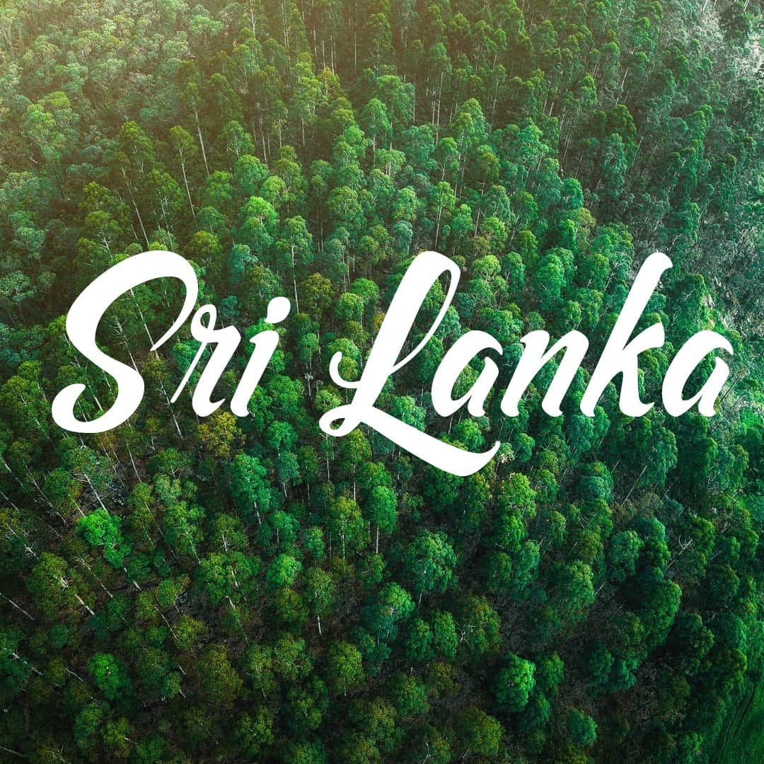 With Sri Lanka